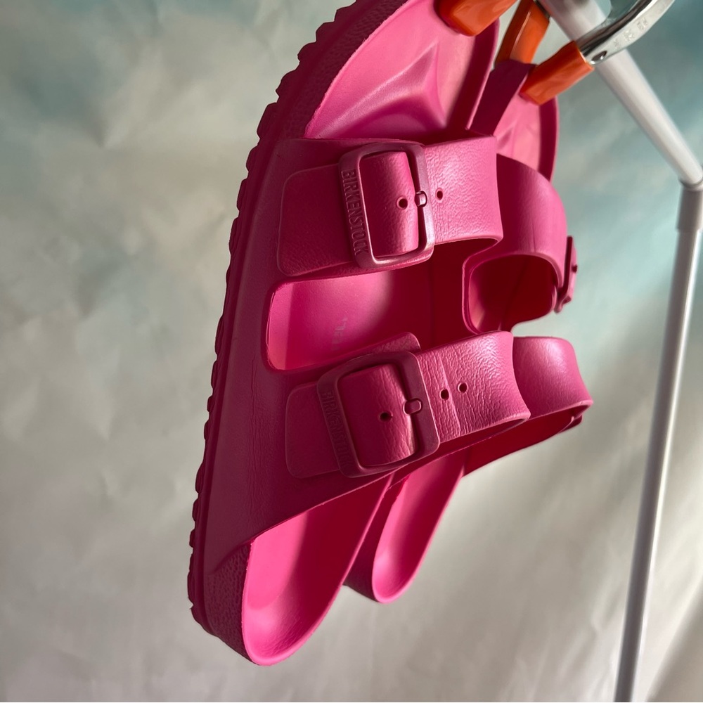 Magenta Arizona EVA Birkenstocks Women’s Size 10 - Picture 9 of 10